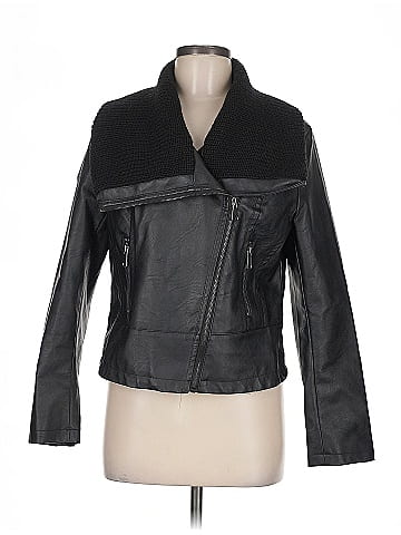 Charlie Paige Faux Leather Jacket (view 1)