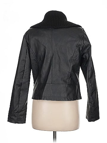 Charlie Paige Faux Leather Jacket (view 2)