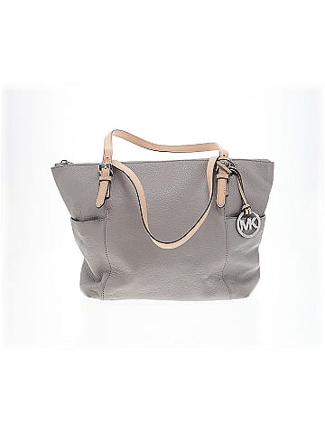 MICHAEL Michael Kors Leather Tote (view 1)