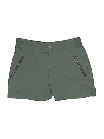 Athleta Khaki Shorts (view 1)
