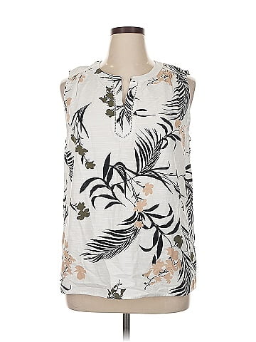 Liz Claiborne Sleeveless Blouse (view 1)