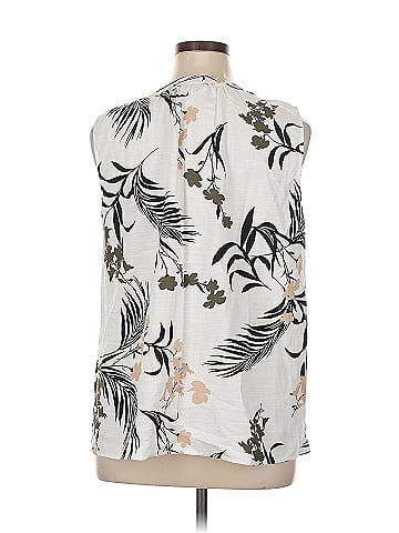Liz Claiborne Sleeveless Blouse (view 2)
