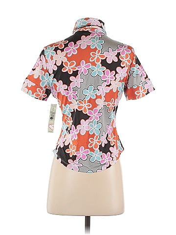 Ideology Short Sleeve Blouse (view 2)