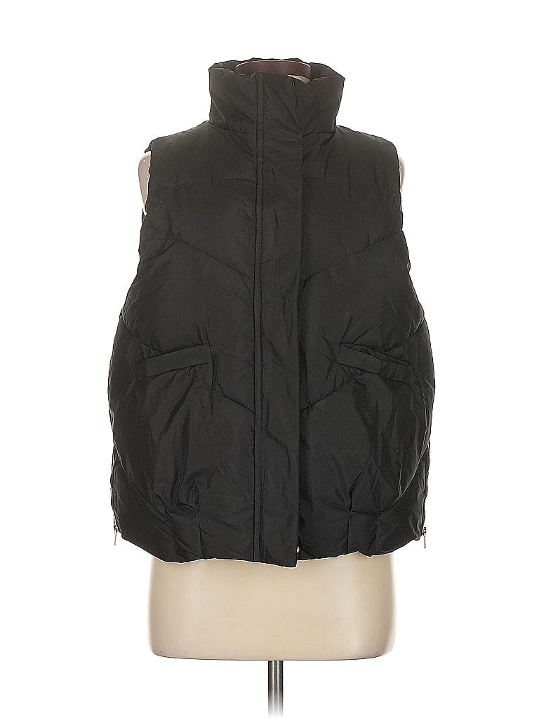 Love & Other Things 100% Polyester Black Vest Size M - photo 1