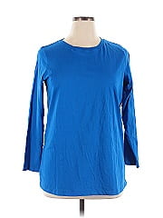 Woman Within 3/4 Sleeve T Shirt