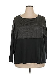 Jennifer Lopez Long Sleeve Top