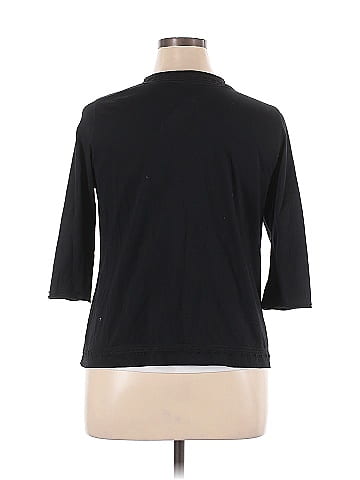 Talbots 3/4 Sleeve T-Shirt (view 2)