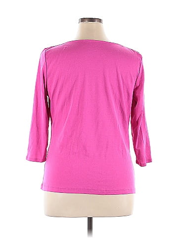 NY&C 3/4 Sleeve T-Shirt (view 2)