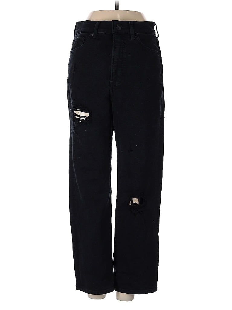 Pre-owned Express Jeans In Black