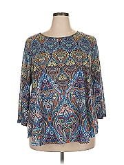 Ruby Rd. 3/4 Sleeve T Shirt