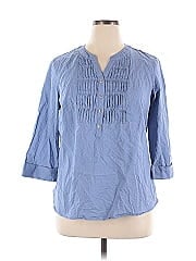 Croft & Barrow 3/4 Sleeve Blouse