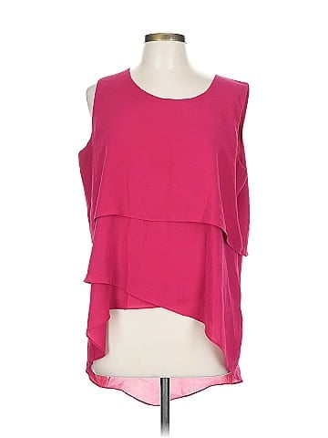 Bisou Bisou Sleeveless Blouse (view 1)