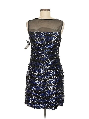 Connected Apparel Cocktail Dress (view 2)
