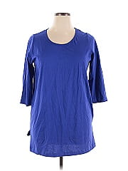 Woman Within 3/4 Sleeve T Shirt