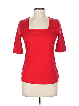 Akris Punto Short Sleeve Top