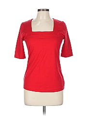 Akris Punto Short Sleeve Top