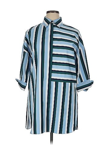 Akris Punto 3/4 Sleeve Blouse (view 1)