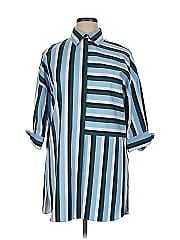 Akris Punto 3/4 Sleeve Blouse