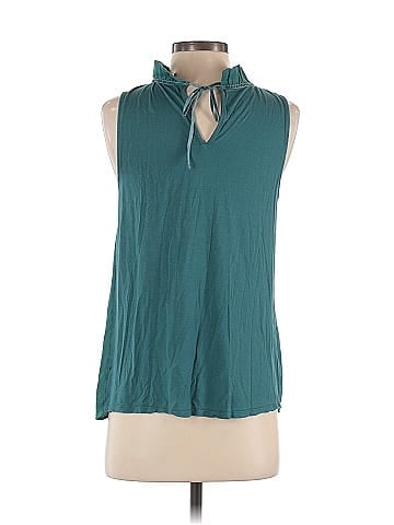 Ann Taylor LOFT Sleeveless Blouse (view 2)