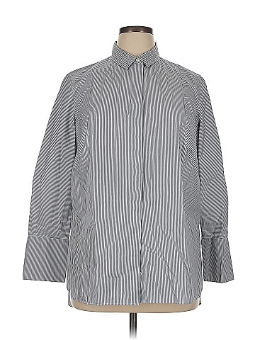 Akris Punto Long Sleeve Button-Down Shirt (view 1)