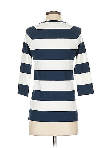 Blue Les Copains Pullover Sweater (view 2)