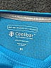 Coolibar Blue Active T-Shirt Size XL - photo 3