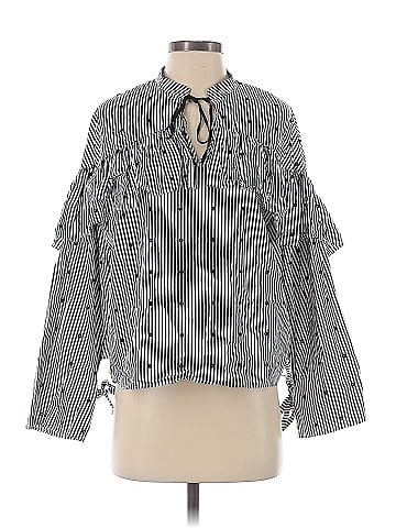 Maje 3/4 Sleeve Blouse (view 1)