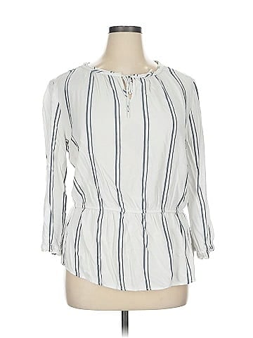 Liz Claiborne 3/4 Sleeve Blouse (view 1)