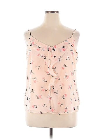 New York & Company Sleeveless Blouse (view 1)