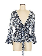 Akira 3/4 Sleeve Blouse