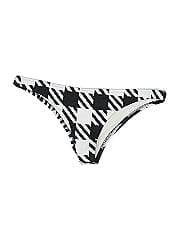 Solid & Striped Swimsuit Bottoms