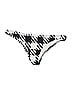 Solid & Striped Houndstooth Ivory Swimsuit Bottoms Size S - photo 1