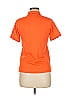 Nike Golf 100% Polyester Orange Short Sleeve Polo Size M - photo 2