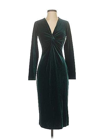 Aqua Cocktail Dress (view 1)