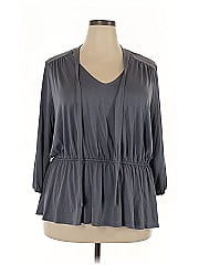 Mod Cloth 3/4 Sleeve Blouse