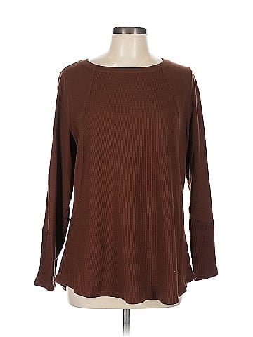 Belle By Kim Gravel Long Sleeve Top (view 1)