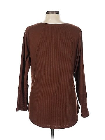Belle By Kim Gravel Long Sleeve Top (view 2)