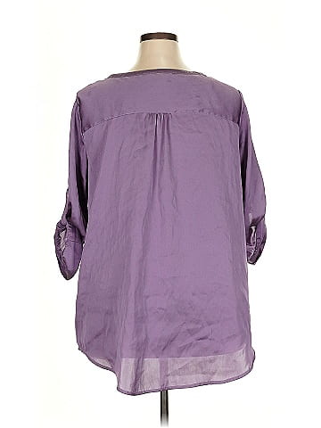 Avenue 3/4 Sleeve Blouse (view 2)