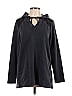 LOGO by Lori Goldstein Black Pullover Sweater Size L - photo 1
