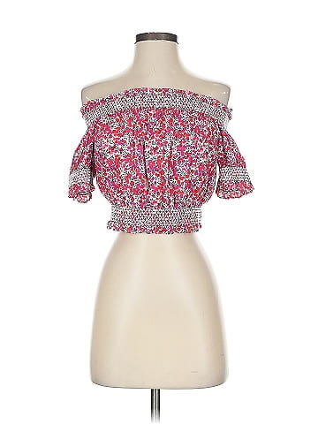 Liberty Art Fabrics for J.Crew Short Sleeve Blouse (view 1)