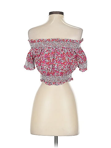 Liberty Art Fabrics for J.Crew Short Sleeve Blouse (view 2)