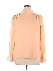 Eva Mendes By New York & Company Long Sleeve Blouse