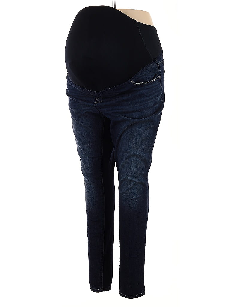 Ingrid + Isabel Blue Jeggings Size 12 - photo 1