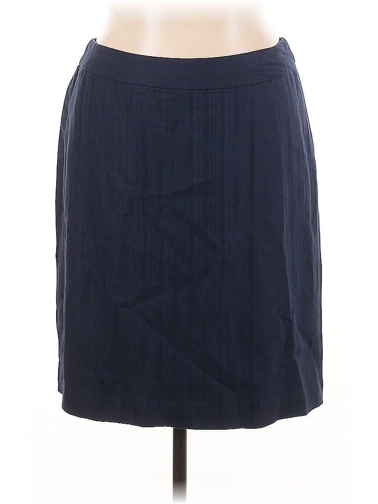 Click to view more detailed imagery on our partner's website Pre-owned Jessica London Formal Skirt In Blue