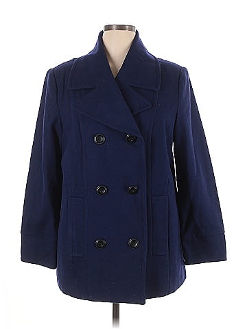 Avenue Wool Coat (view 1)