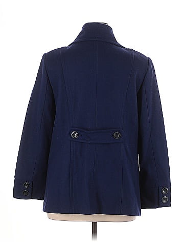 Avenue Wool Coat (view 2)