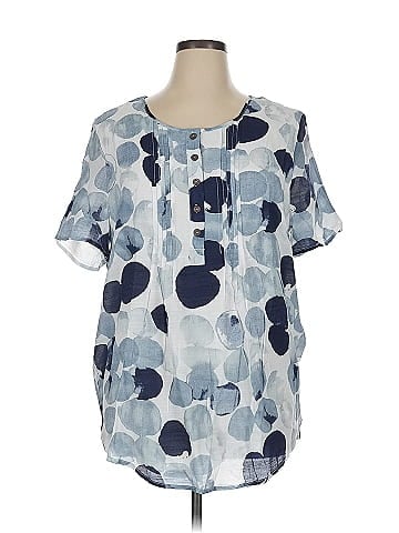 Serengeti Short Sleeve Blouse (view 1)