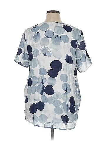 Serengeti Short Sleeve Blouse (view 2)