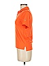 Nike Golf 100% Polyester Orange Short Sleeve Polo Size M - photo 5