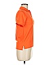 Nike Golf 100% Polyester Orange Short Sleeve Polo Size M - photo 4
